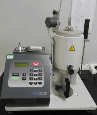 Material testing equipment
